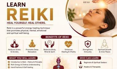 Reiki Course: Learn Energy Healing and Reiki Techniques for Beginners