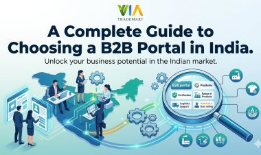 A Complete Guide to Choosing a B2B Portal in India