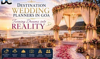 Best Wedding Planners in Goa for Unforgettable Destination Weddings