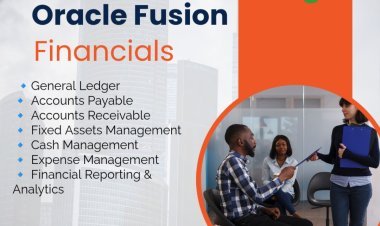 Oracle Fusion Financials Online Training