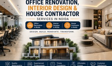 Construction Company in Noida for Residential & Commercial Projects