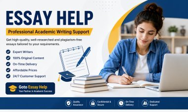 Online Essay Helper: The Complete Guide to Academic Writing Support for Students