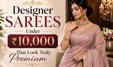 Designer Sarees Under ₹10,000 That Look Truly Premium