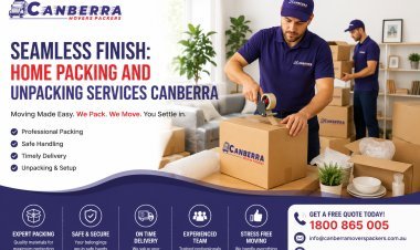 Seamless Finish Home Packing and Unpacking Services Canberra