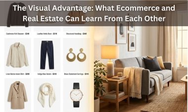 The Visual Advantage: How Ecommerce and Real Estate Master the Art of the First Impression