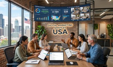 The Future of Business Growth with Digital Marketing Services USA