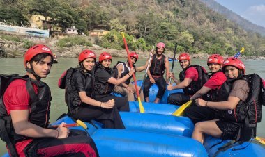 Rishikesh River Rafting – Experience the Best River Rafting Rishikesh with Himalayan Tiger Adventure Rishikesh