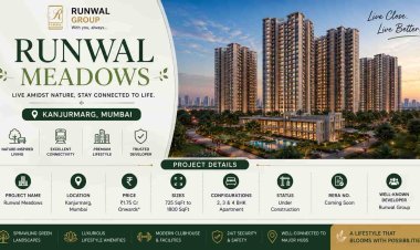 Runwal Meadows vs Other Upcoming Projects in Kanjurmarg