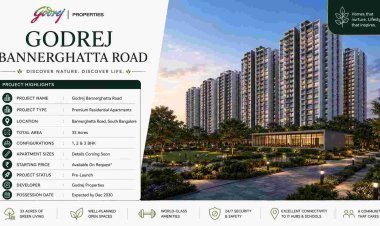 Godrej Bannerghatta Floor Plans: Which Configuration Suits You Best?