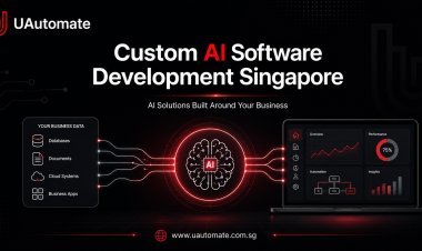 Custom AI Software Development Singapore: AI Solutions Built Around Your Business, Not the Other Way Around