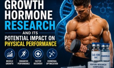 Growth Hormone Research and Its Potential Impact on Physical Performance