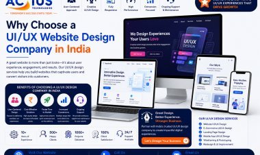 Why Choose a UI/UX Website Design Company in India