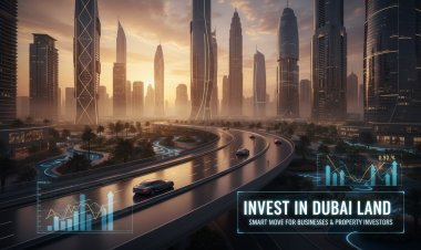 Why Investing in Dubai Land Is a Smart Move for Businesses and Property Investors