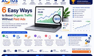 6 Easy Ways to Boost Organic Traffic Without Paid Ads