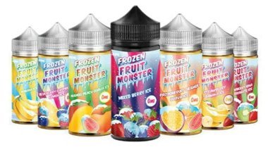 Shop Strawberry Banana Ice Vape Juice | Buy Fruit Monster E Liquid Online