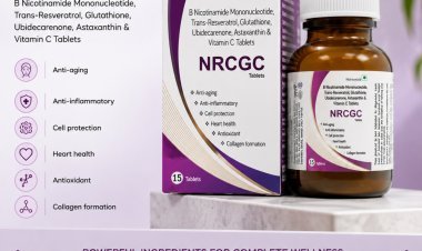 Age Gracefully with the Daily Support of NRCGC Anti-Ageing Tablets