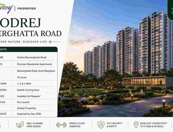 Godrej Bannerghatta Floor Plans: Which Configuration Suits You Best?