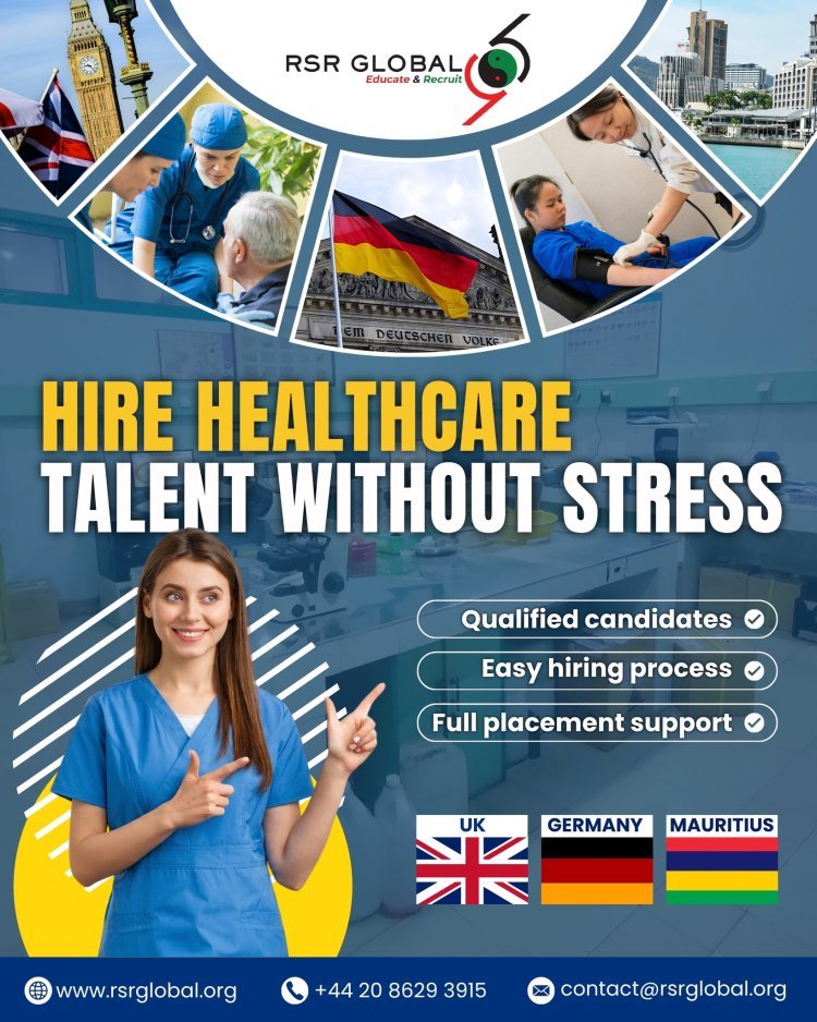 UK Consultancy for Nurses: Complete Guide to Nursing Careers and Recruitment Support in the UK