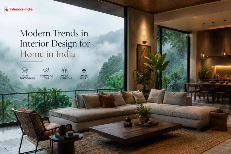 Modern Trends in Interior Design for Home in India