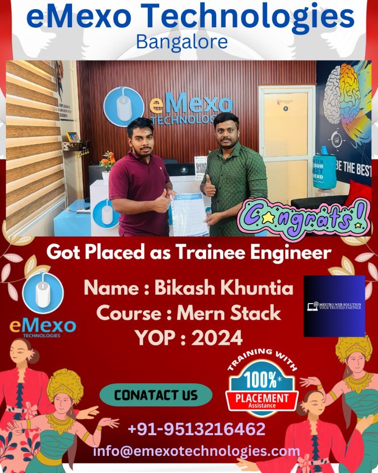 AWS Training with Placement in Electronic City – Build Your Cloud Career with eMexo Technologies