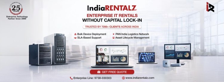 Looking for Laptop on Rent in Bangalore? Scale Your Business Without Heavy Investment