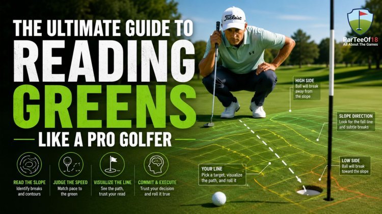 The Ultimate Guide to Reading Greens Like a Pro Golfer