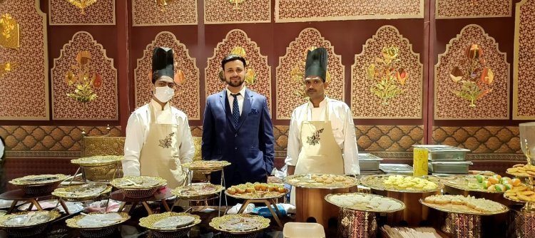 Noida Caterers Bringing Flavor and Elegance to Every Event