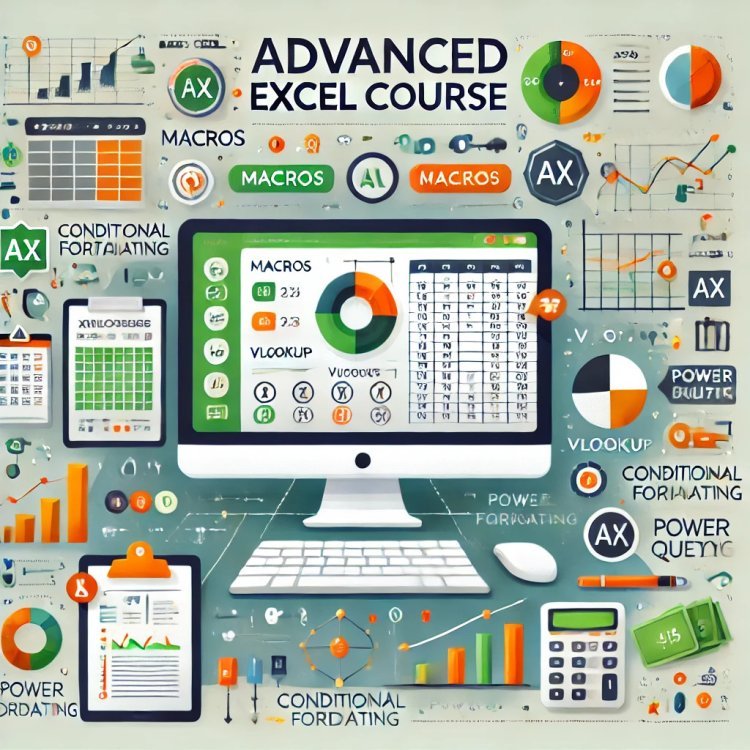 Best Advanced Excel Course in Noida for Career Growth with Bits and Bytes Automation