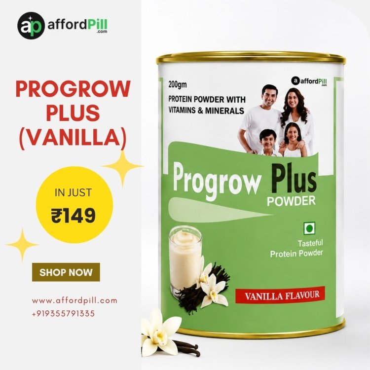 Is Progrow Plus (Vanilla) a Good Option for Nutritional Support?