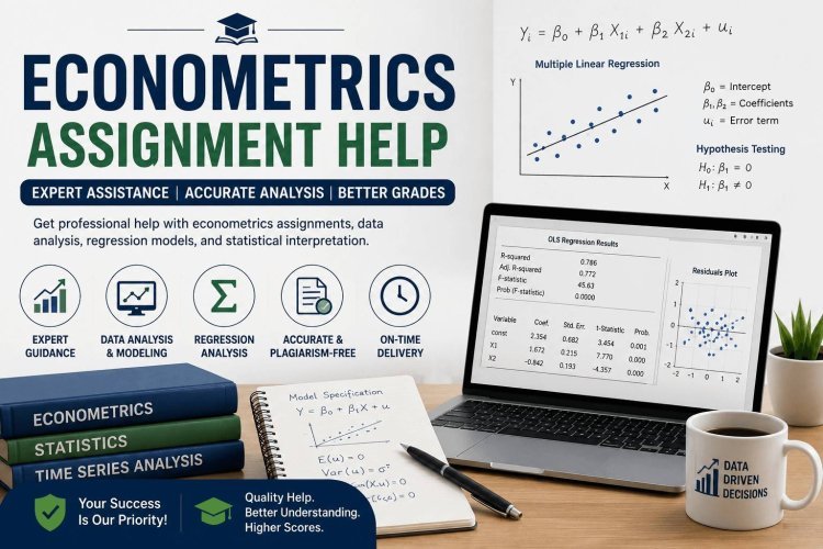 Econometrics Assignment Help: Your Complete Guide to Academic Success