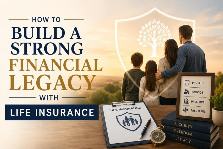 How to Build a Strong Financial Legacy With Life Insurance