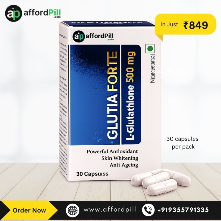 How Can Glutia Forte Tx Support Healthy Skin and Overall Wellness for People in India?