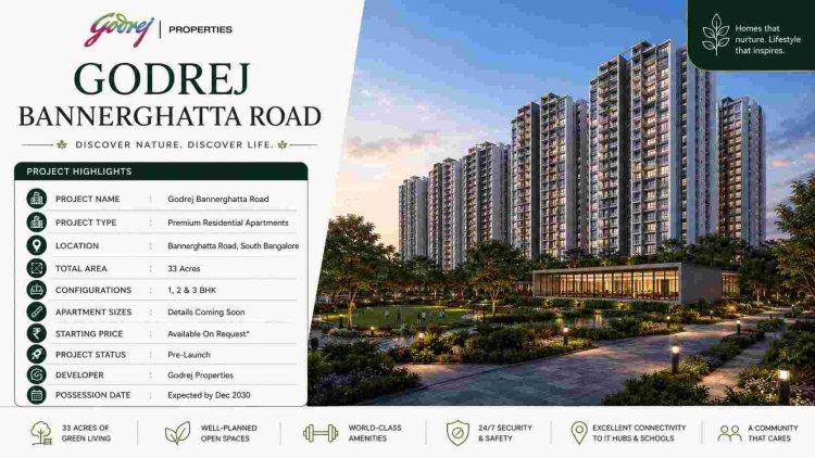Godrej Bannerghatta Floor Plans: Which Configuration Suits You Best?