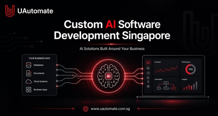 Custom AI Software Development Singapore: AI Solutions Built Around Your Business, Not the Other Way Around