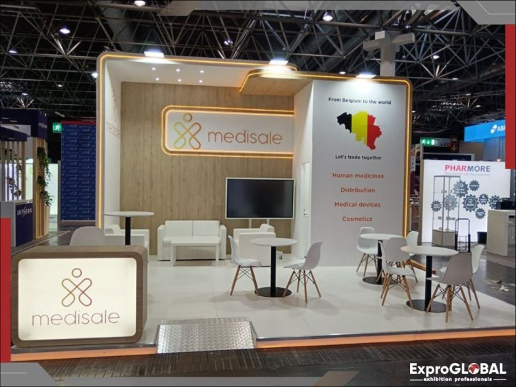 7 Ways an Exhibition Stand Designer in Amsterdam Can Increase Trade Show ROI