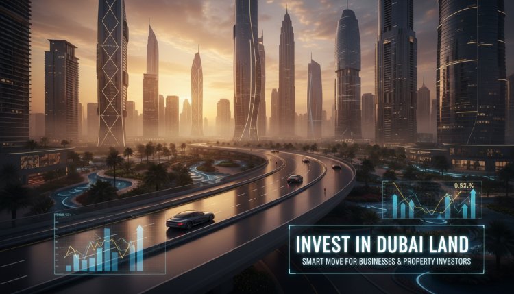 Why Investing in Dubai Land Is a Smart Move for Businesses and Property Investors