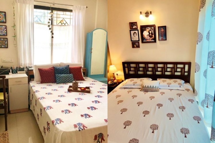 How Block Print Bed Sheets Actually Change a Bedroom without Touching a Single Wall