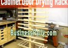 Why you should have Cabinet Door Drying Rack