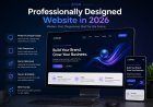 Professionally Designed Website in 2026: Why Your Business Needs One More Than Ever