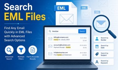 Search EML Files: How to Search Within EML Files Without Opening Each Email