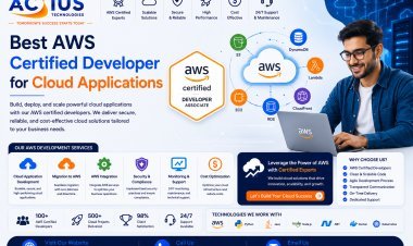 Best AWS Certified Developer for Cloud Applications
