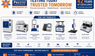 Presto Stantest – Your Trusted Partner for Lab Testing Instruments