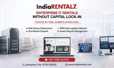 Laptop on Rent Chandigarh – Affordable Laptop Rental Services for Businesses, Startups, and Students