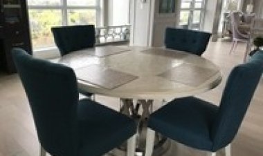 Round Table Protector Pad: Custom Protection for Your Dining Table That Lasts