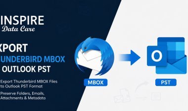 Export Thunderbird MBOX to Outlook PST