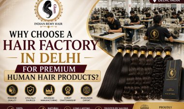 Why Choose a Hair Factory in Delhi for Premium Human Hair Products