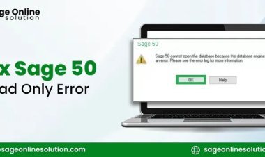 How to Fix Sage 50 Read Only Error: Complete Troubleshooting Guide