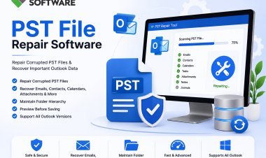 Trusted Outlook PST Repair Software with High Recovery Rate