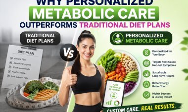 Why Personalized Metabolic Care Outperforms Traditional Diet Plans