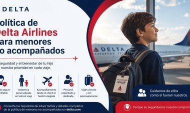 Política de Delta Airlines para menores no acompañados: Consejos para un viaje seguro